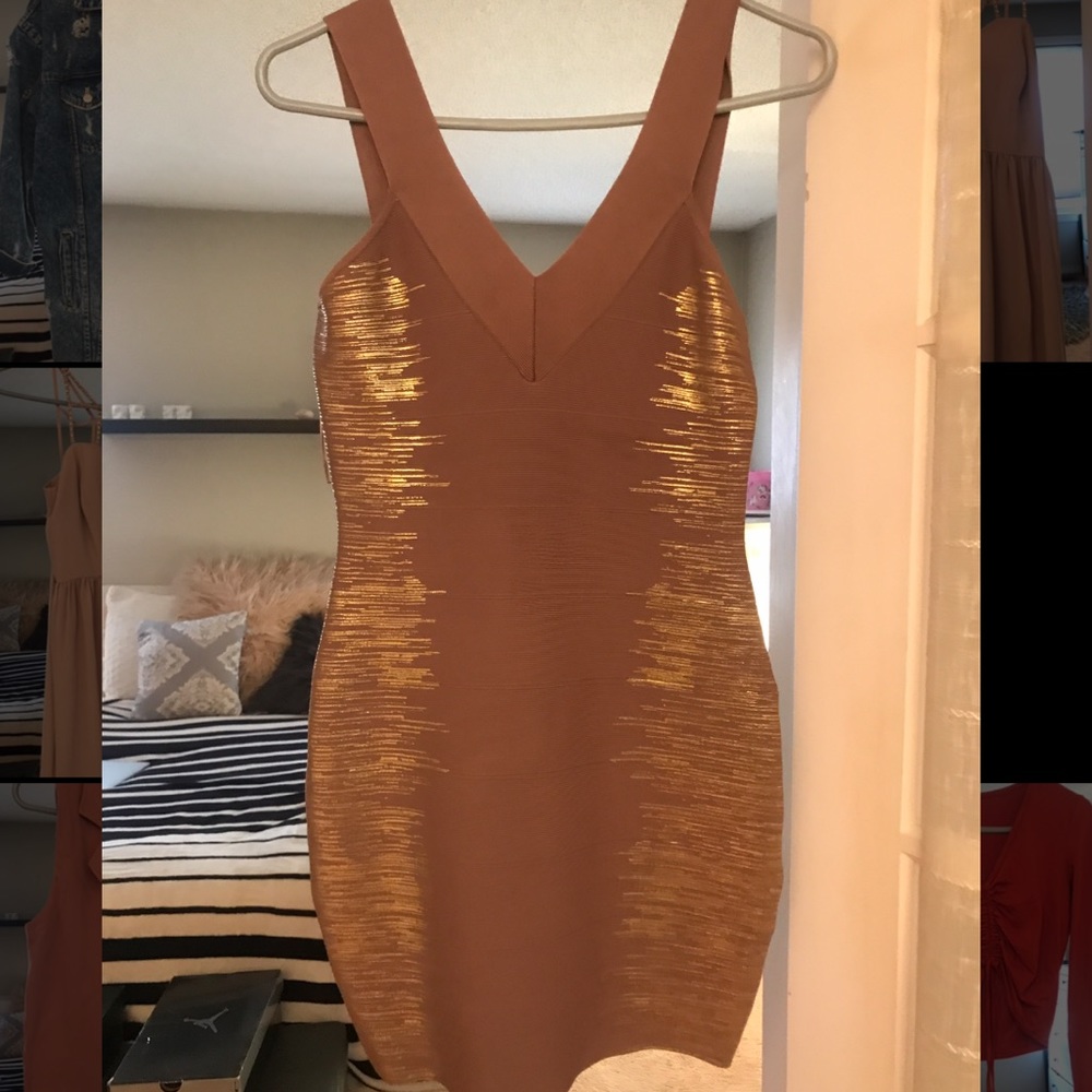 GUESS bodycon dress
